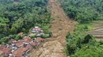 Proses Pencarian Korban Banjir-Longsor di Bogor Diperpanjang