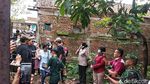 Rizky Febian Hadir di Pembongkaran Makam Lina