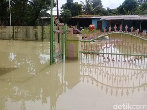 Banjir di Grobogan, 1 Orang Tewas Terpeleset