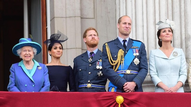 Mundur dari Keluarga Kerajaan Inggris, Pangeran Harry Kekayaannya Berapa?