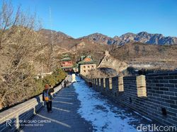 Aksi Kamera Realme X50 5G Menangkap Keindahan Kota Beijing