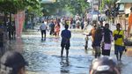 SPBU Hingga Kantor Kepala Desa Terendam Banjir di Grobogan