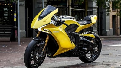 Lebih Dekat dengan Motor Sport Listrik yang Mirip Ducati