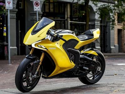 Lebih Dekat dengan Motor Sport Listrik yang Mirip Ducati