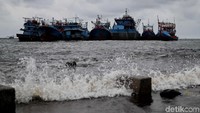 Begini penampakan terkini di kawasan Pelabuhan kali Adem, Muara Angke, Jakarta Utara, Kamis (9/1/2020).