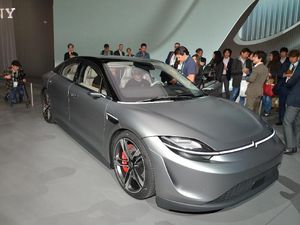 Sony Buat Mobil Listrik!