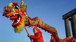 Atraksi Barongsai Siap Meriahkan Imlek di Skotlandia