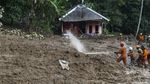 Proses Pencarian Korban Banjir-Longsor di Bogor Diperpanjang