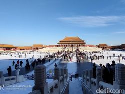 Aksi Kamera Realme X50 5G Menangkap Keindahan Kota Beijing