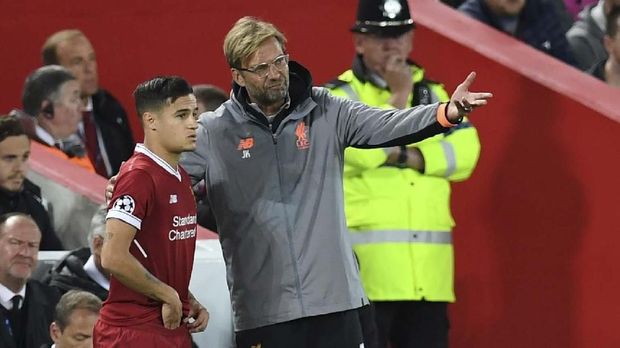 Juergen Klopp percaya penuh pada Philippe Coutinho.