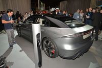 Mobil listrik Sony