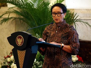 Telepon Menlu Vietnam, Retno Minta Agar Deeskalasi AS-Iran Diupayakan