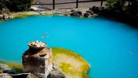 Namun begitu kamu lihat sendiri, onsen-onsen ini justru 180 derajat dari julukannya. Pemandangannya indah dan di kelilingi oleh pohon hijau, tiap onsen memiliki warna yang berbeda karena perbedaan kandungan mineral di dalamnya. (iStock)