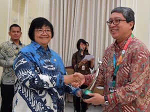 Anugerah Proper untuk Pengelolaan Lingkungan