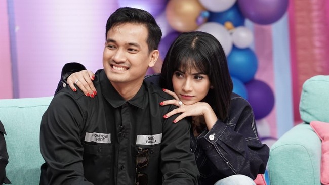 Sebelumnya aktris 28 tahun itu mengumumkan pernikahannya dengan Bibi melalui Instagram pada 30 Desember 2019. Namun, dirinya membantah melakukan pernikahan siri. Foto: Marianus Harmita/Insertlive