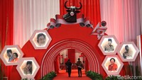 PDIP akan menggelar Rakernas I sekaligus perayaan HUT ke-47 partai pada tanggal 10-12 Januari 2020.
