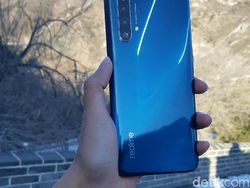 Aksi Kamera Realme X50 5G Menangkap Keindahan Kota Beijing