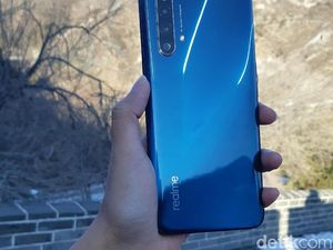 Aksi Kamera Realme X50 5G Menangkap Keindahan Kota Beijing
