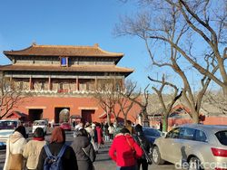 Aksi Kamera Realme X50 5G Menangkap Keindahan Kota Beijing