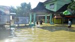 SPBU Hingga Kantor Kepala Desa Terendam Banjir di Grobogan