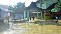 Lima kecamatan yang terendam banjir yaitu Karangrayung, Penawangan, Gubug, Kedungjati dan Godong.
