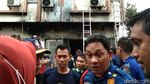 Ngeri! Lima Orang Tewas dalam Kebakaran Ruko di Makassar