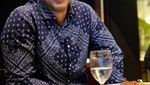 Intip Momen Romantis Makan Berdua Pasangan Roy Geurts dan Cita Citata