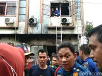 5 Orang Tewas Terjebak di Ruko Makassar, Kebakaran Diduga dari Korsleting