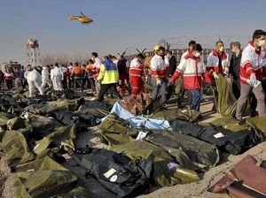Pesawat Maskapai Ukraina Jatuh, Mayoritas Penumpang Warga Iran dan Kanada