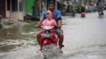 Pondok Ungu Permai Bekasi Kebanjiran Usai Diguyur Hujan Deras
