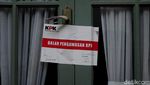 Ruang Kerja Komisioner KPU Wahyu Setiawan yang Disegel KPK