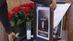 Bunga dan Lilin untuk Korban Pesawat Ukraine Airlines
