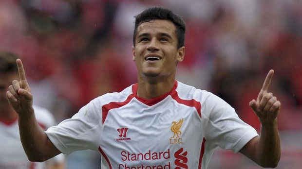 Philippe Coutinho diselamatkan oleh Liverpool setelah sulit berkembang di Inter Milan.