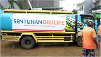 BNI Life dan BNI Beri Layanan Kesehatan hingga Sembako bagi Korban Banjir
