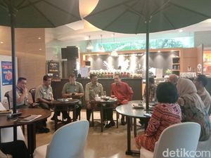 Mendag Kongkow Bareng Mentan, Bahas Apa?
