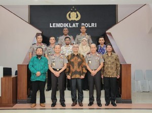 Cara Kalemdiklat Genjot Pendidikan Pasca Sarjana di Luar Negeri untuk Polisi