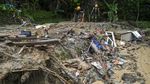 Proses Pencarian Korban Banjir-Longsor di Bogor Diperpanjang