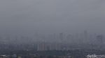 Mendung Selimuti Kota Jakarta Pagi Ini