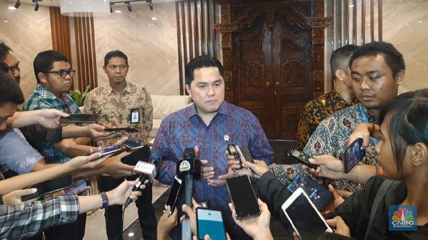 Erick Kaget, RS Milik BUMN Jika Digabung Revenuenya Rp 5 T!