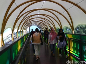 9 JPO di DKI Akan Direvitalisasi Kekinian Tahun Ini, Masih Pakai Atap
