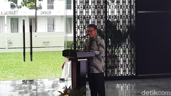 Menteri ESDM Arifin Tasrif/Foto: Achmad Dwi Afriyadi Menteri ESDM Arifin Tasrif/Foto: Achmad Dwi Afriyadi