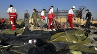 Kementerian Luar Negeri Ukraina dan pejabat Iran menyatakan seluruh penumpang tewas. AP Photo/Ebrahim Noroozi.