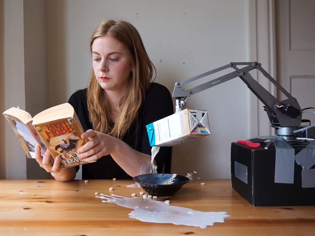 Super Canggih! 5 Robot Ini Jago Goreng Telur hingga Salad Buat Sarapan