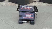 Robot Mobil Ini Cari Korban Bencana Pakai Pemindai Suhu Badan