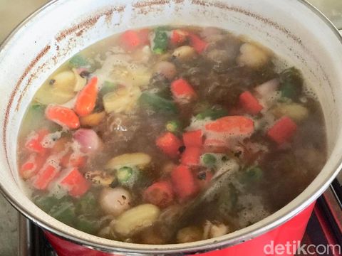 Resep Garang Asem Daging Yang Segar Gurih