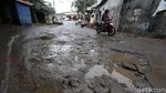 Pondok Gede Permai yang Belum Pulih Usai Banjir