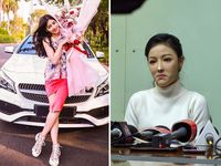 Perbedaan wajah Siwi Sidi saat di Instagram dan konferensi pers yang dinyinyirn netizen