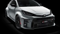 GR Yaris RZ First Edition dibanderol setara Rp 498 juta dan GR Yaris RZ High-performance First Edition dibanderol setara Rp 574 juta. (Toyota)