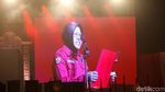 Momen Megawati Diapit Jokowi dan Maruf Buka Rakernas PDIP
