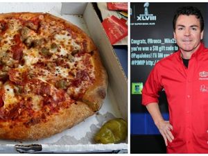 Resolusi Unik, Pendiri Papa John Berjanji Makan Pizza Sebulan Penuh
